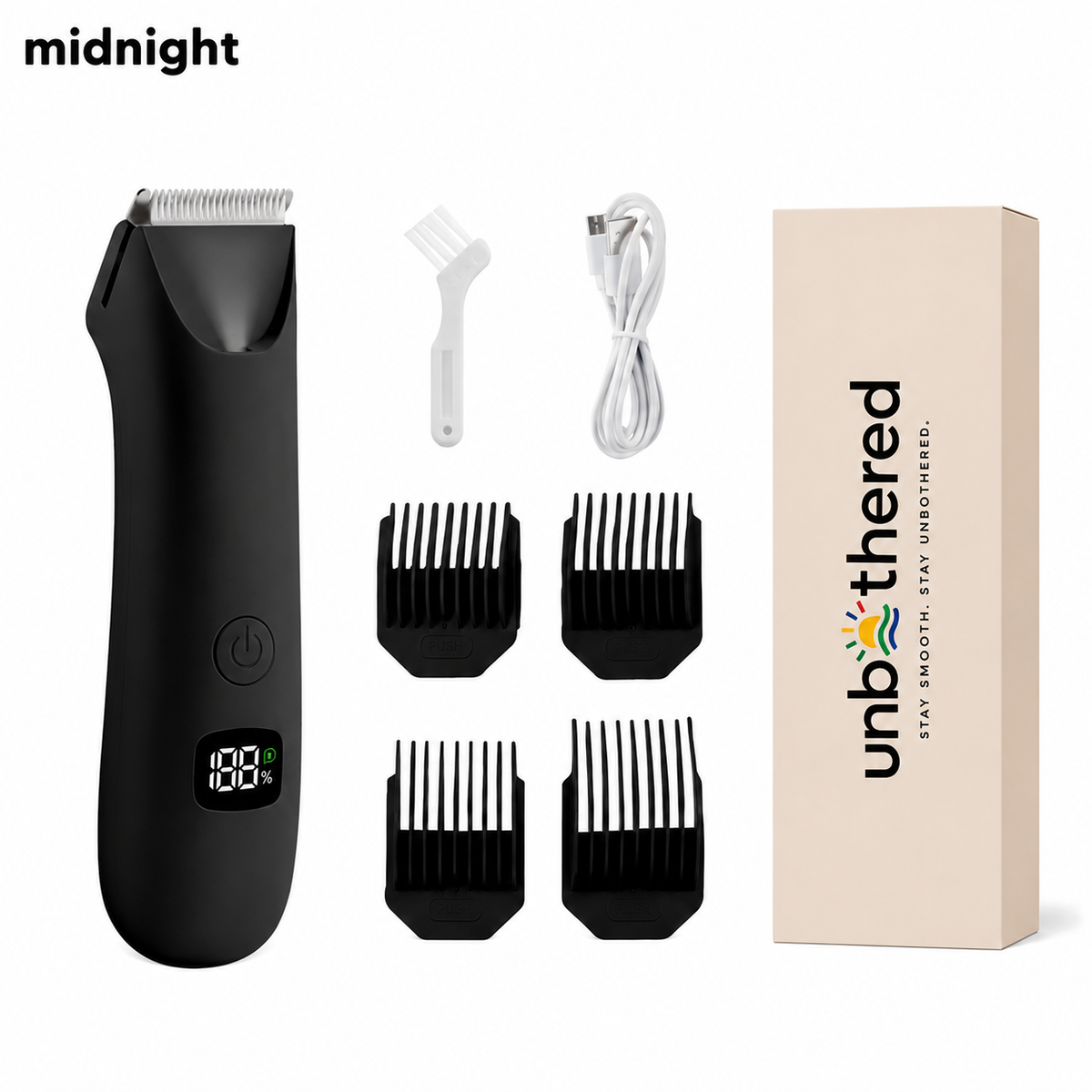 unbothered™ Precision Trimmer - The Standard in Smooth