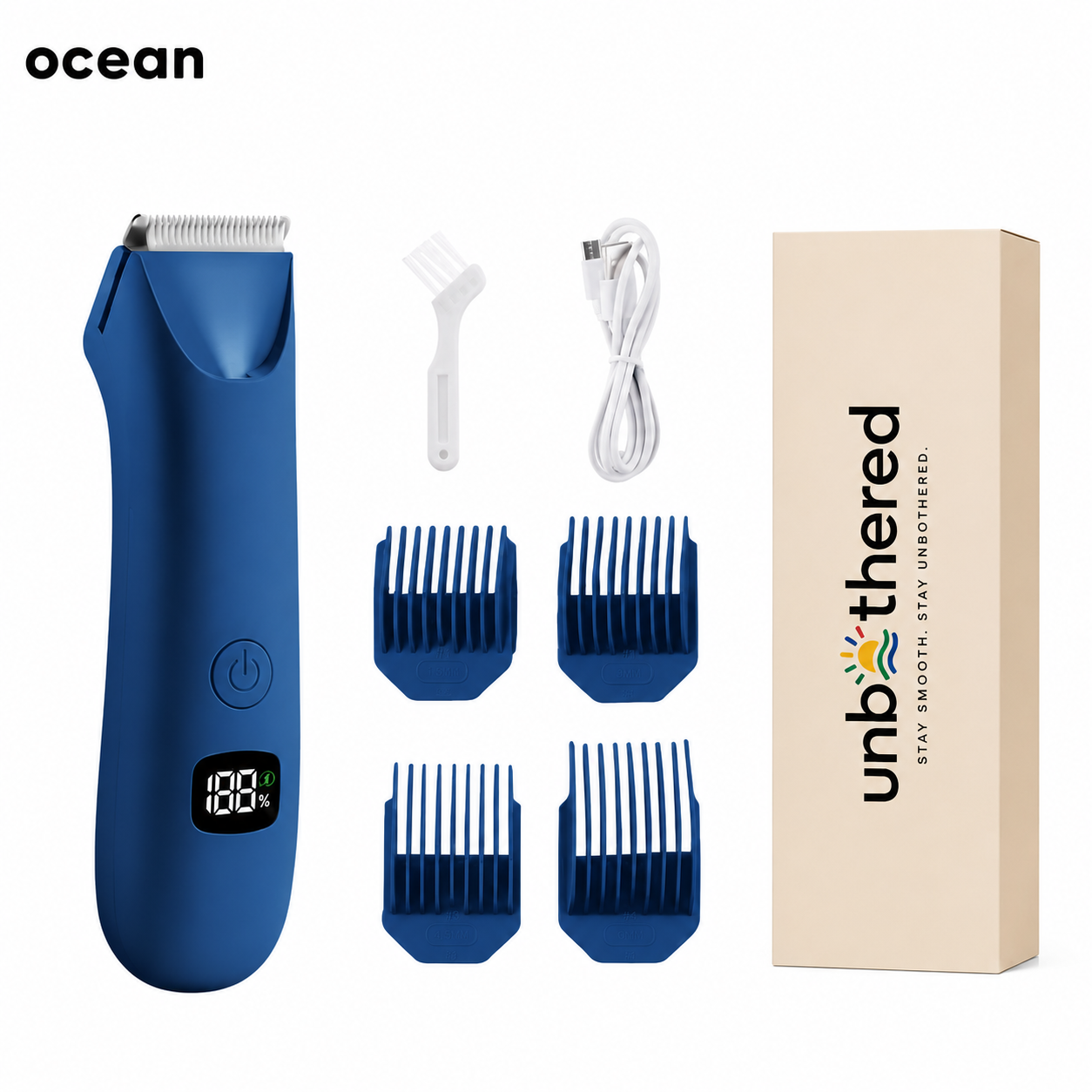 unbothered™ Precision Trimmer - The Standard in Smooth