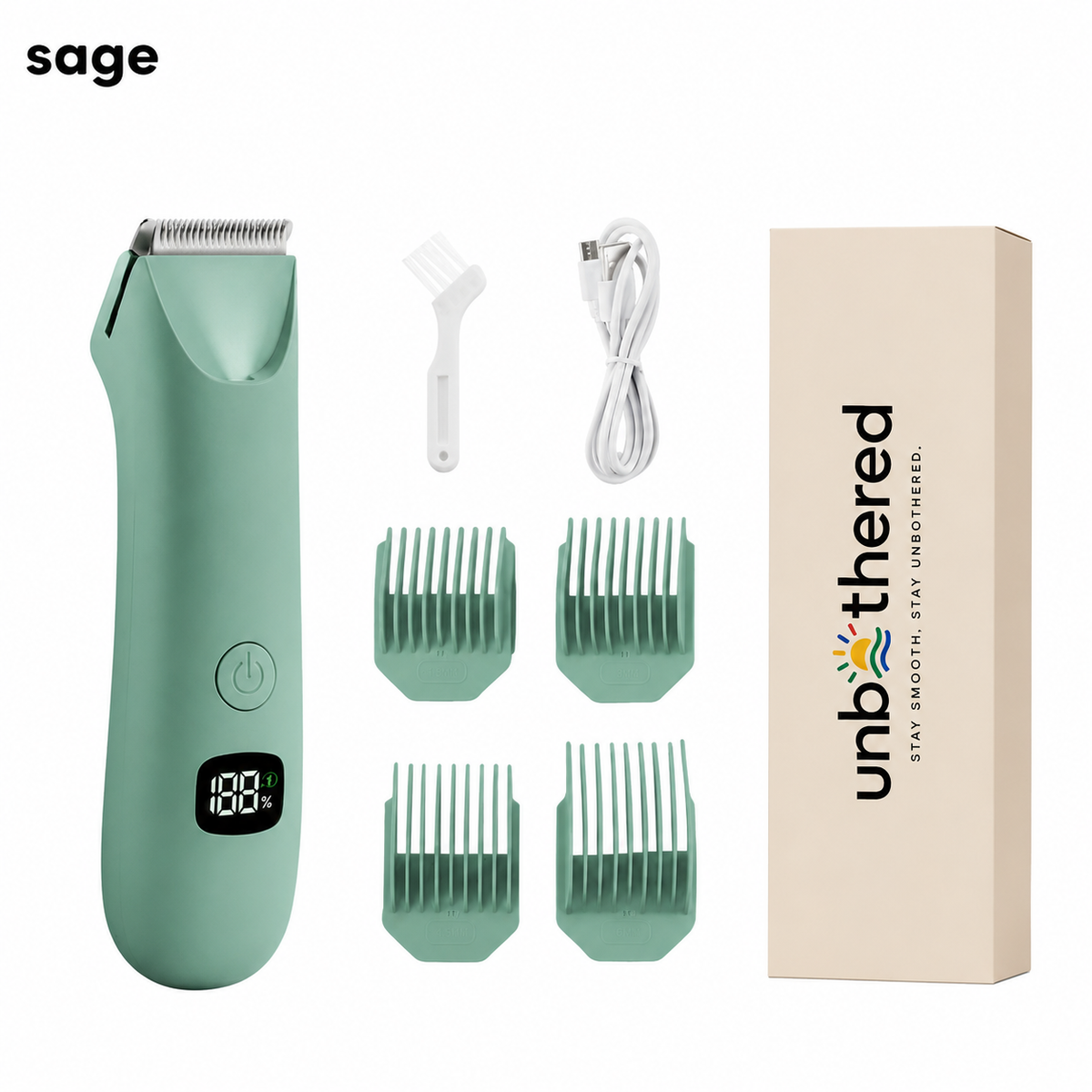 unbothered™ Precision Trimmer - The Standard in Smooth