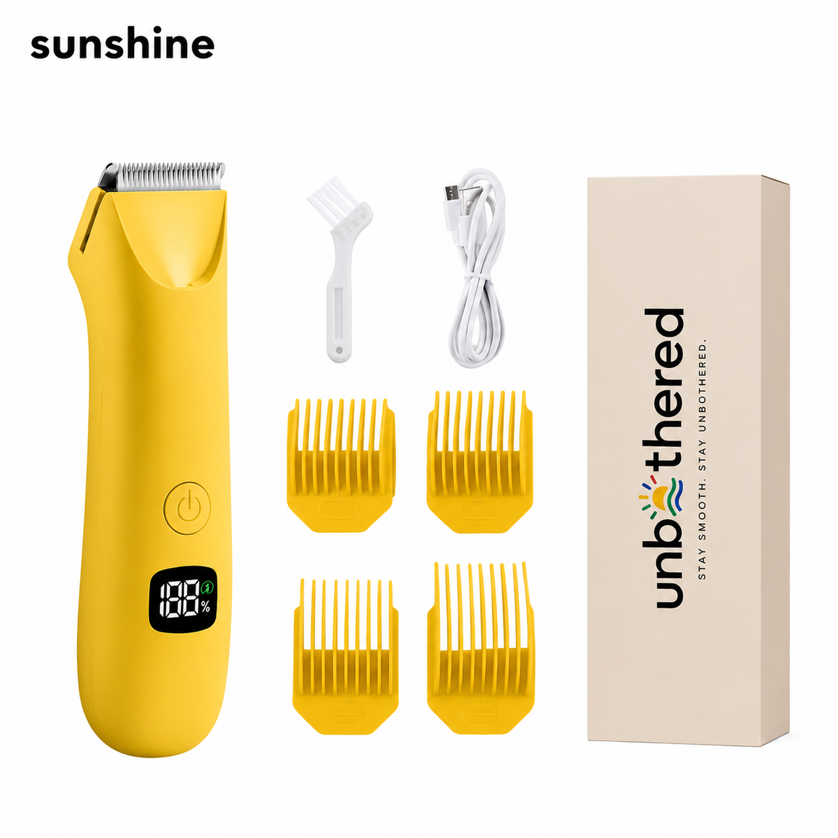 unbothered™ Precision Trimmer - The Standard in Smooth